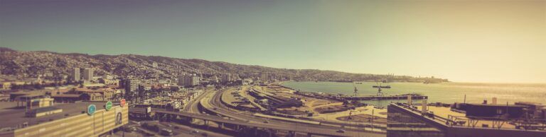 Porto valparaiso cile