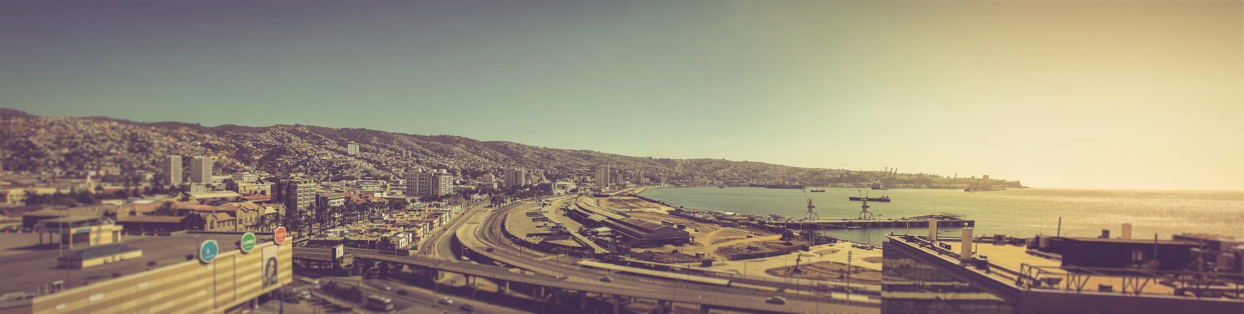 Porto valparaiso cile