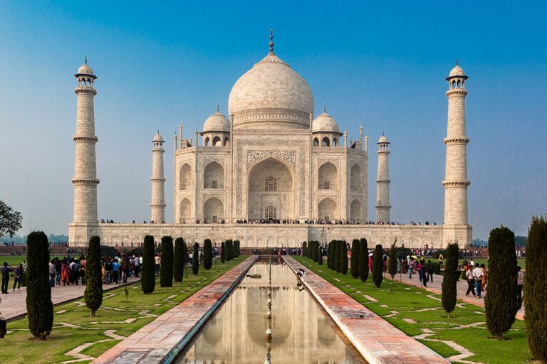 Viaggiare in India- Taj Mahal