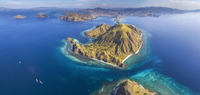Indonesia e isole Flores