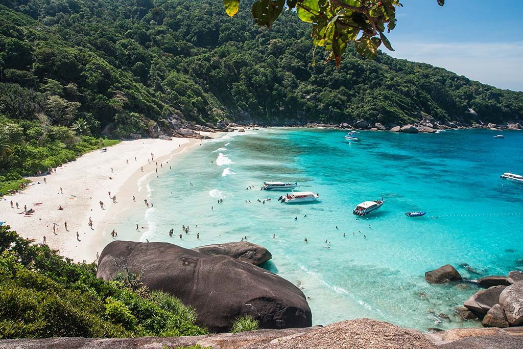 Isole Similan in Thailandia