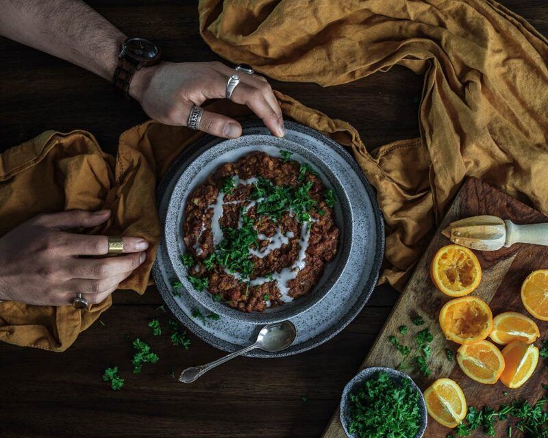 Consigli e sicurezza del cibo indiano