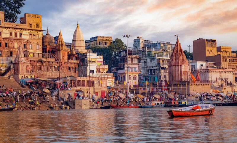 Come viaggiare sicuri in India e Varanasi