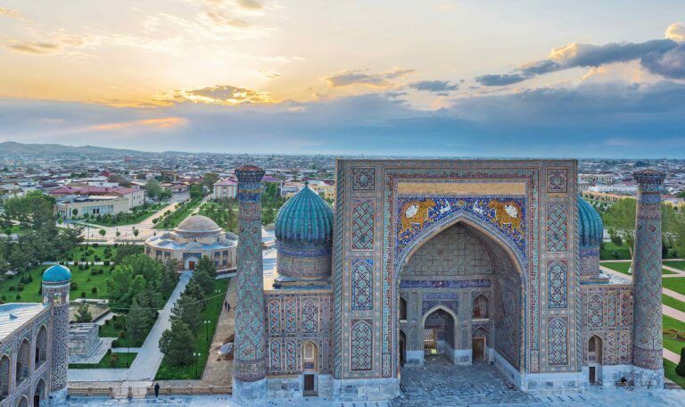 Viaggio in Uzbekistan