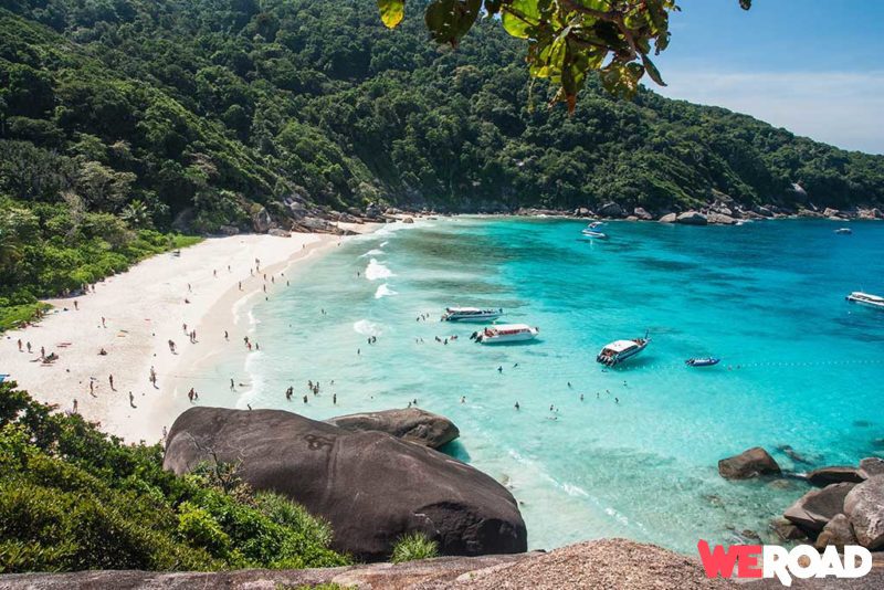 Isole, spiagge e mare cristallino