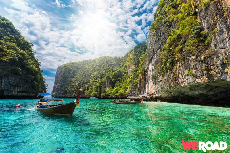 Viaggiare alle isole Phi Phi in Thailandia