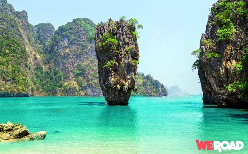 Isole e spiagge in Thailandia