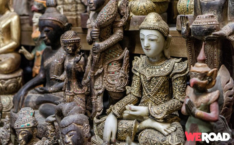 Mercato Chatuchak in Thailandia