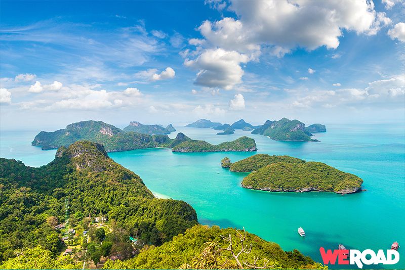 Parco marino Ang Thong in Thailandia