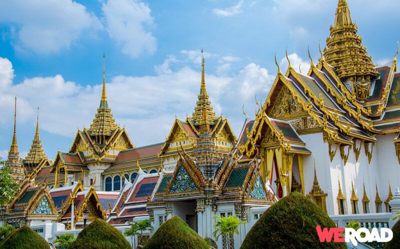 Il Grande palazzo reale a Bangkok