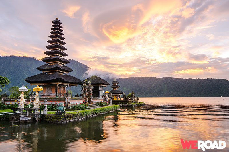Tour a Bali al tempio Ulun Danu Beratan