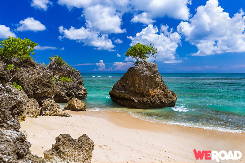 Bali tour - spiaggia Bingin