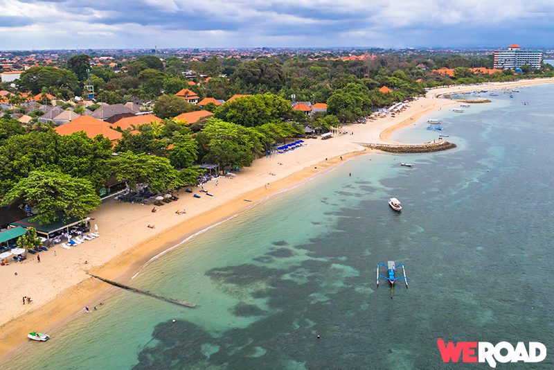 Bali viaggio - spiaggia e mare Sanur
