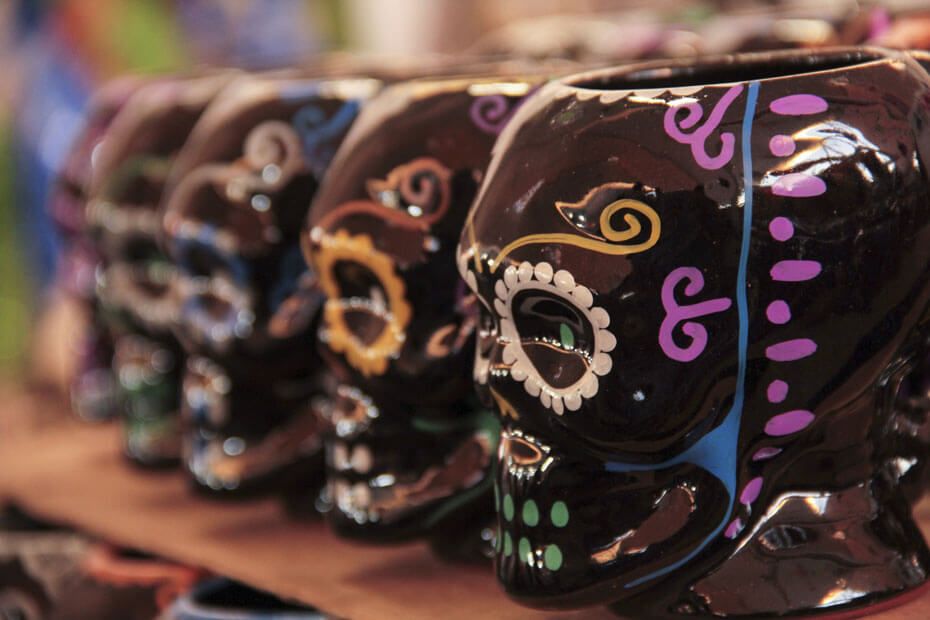 Calavera, simbolo del Dia de los Muertos