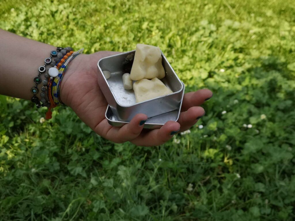 creme e saponette da viaggio