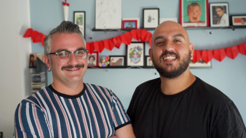 Compagni di viaggio, compagni di vita: la storia di Daniele e Luigi