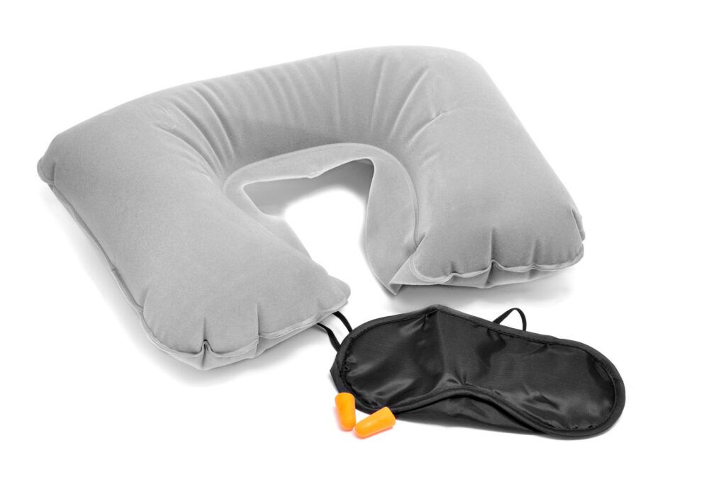 Kit da viaggio per sopravvivere ad un lungo volo aereo