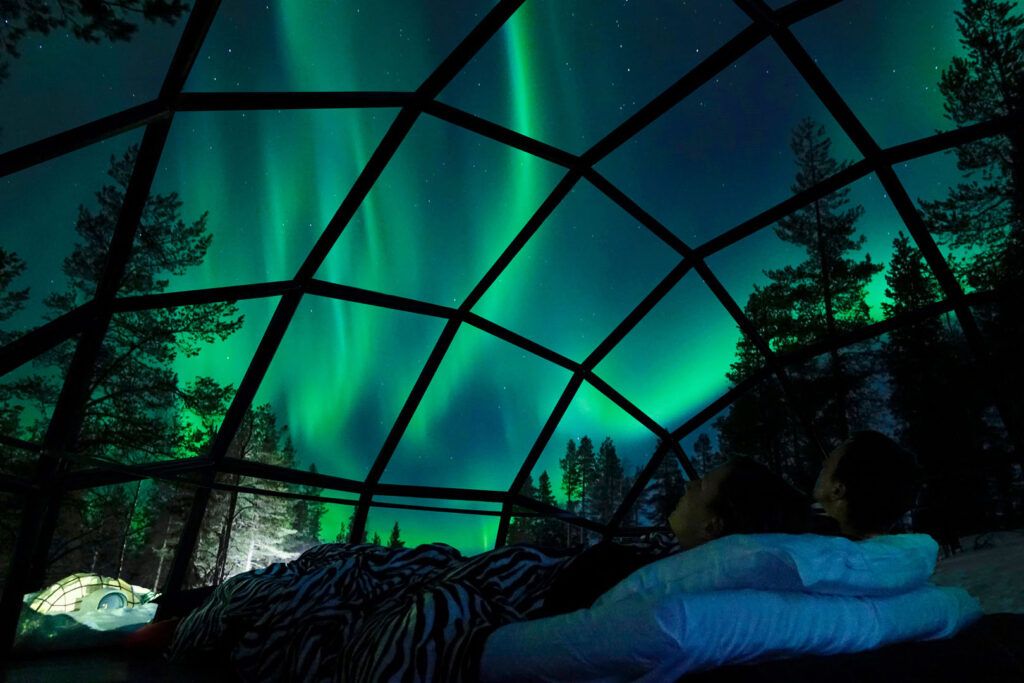 Hotel igloo Finlandia