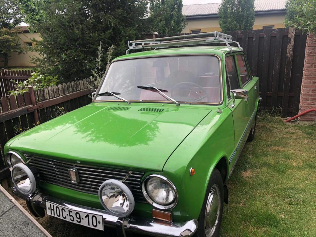 Vlada, la macchina del Mongol Rally