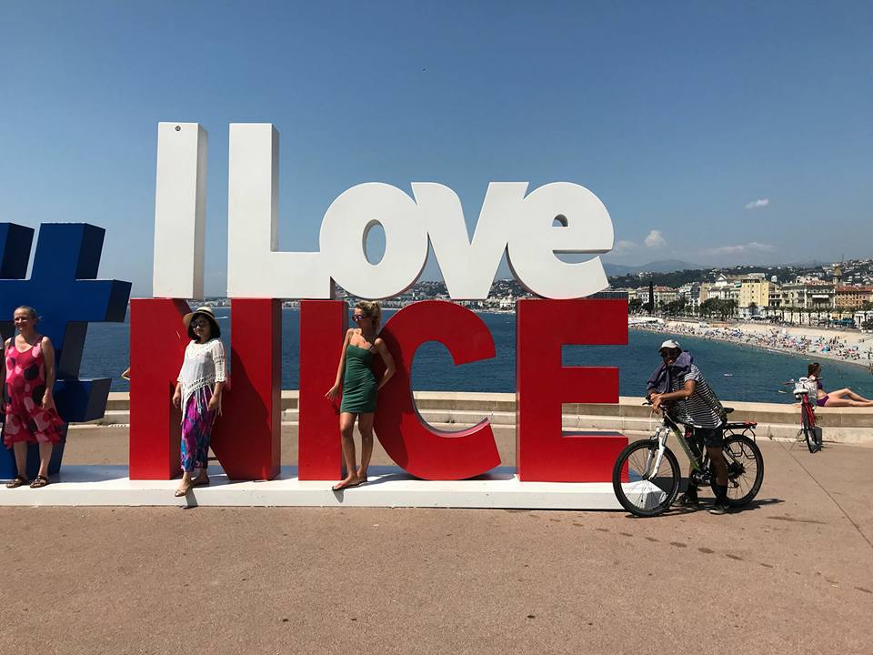 In bici fino a Nizza