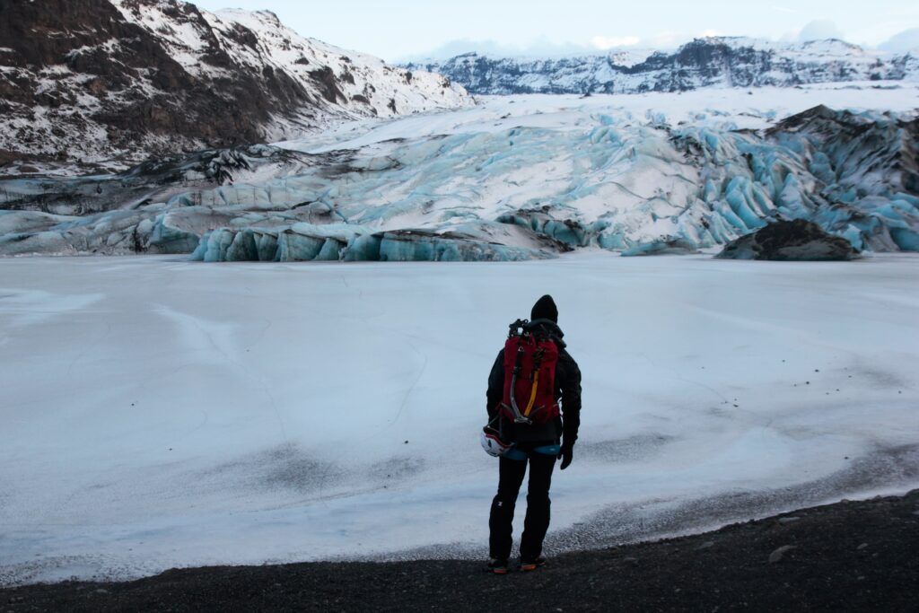 Pietro ghiacciaio Islanda
