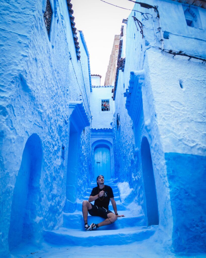 Città Blu, Marocco