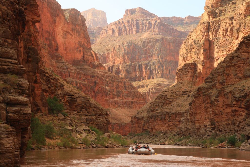 Rafting Grand Canyon