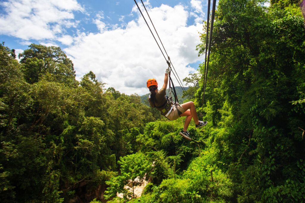 Avventure nel mondo: zipline