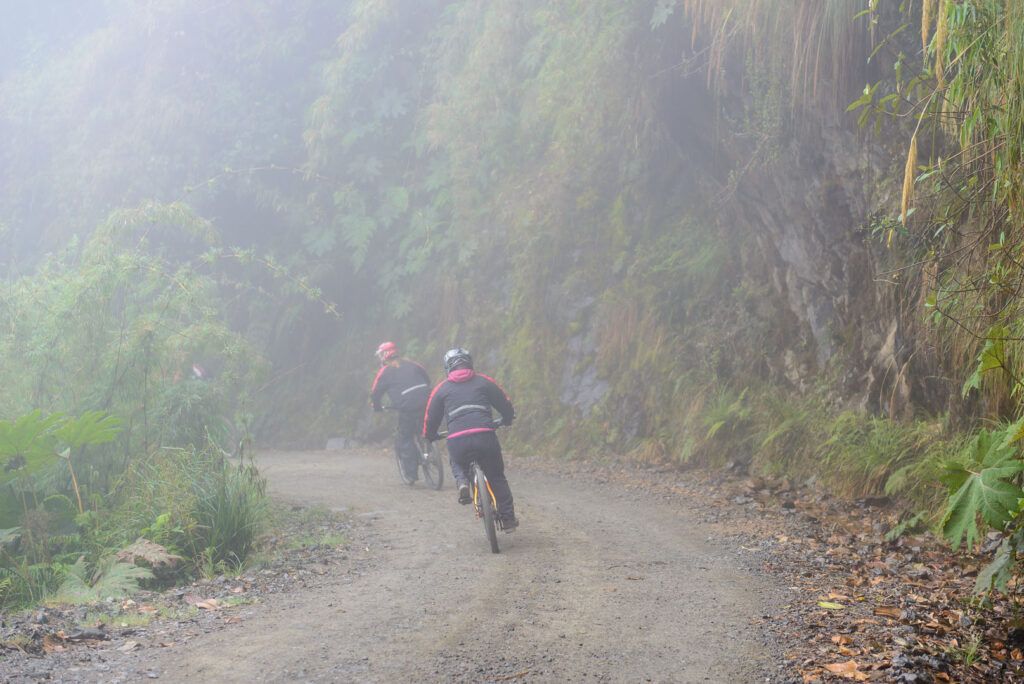 Death Road mountain bike