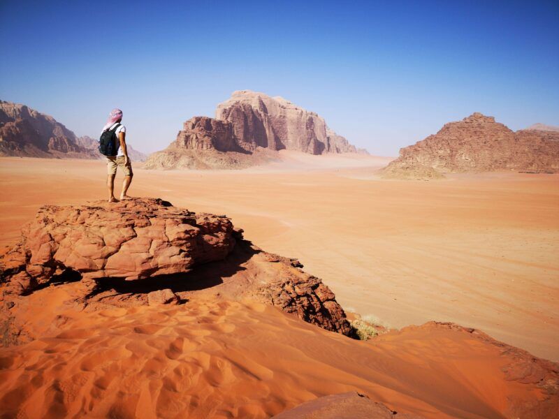 Giordania quando andare trekking