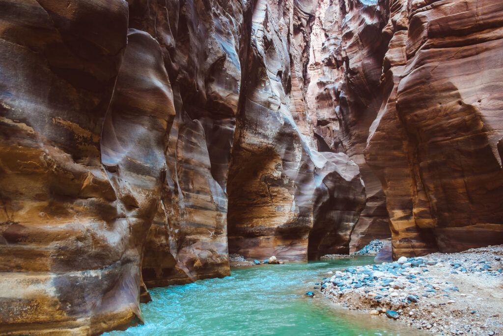 Canyoning Wadi Mujib Giordania