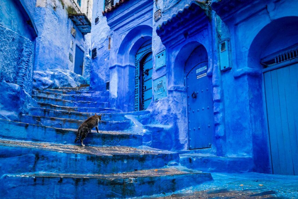 Le strade della perla blu del Marocco, Chefchaouen