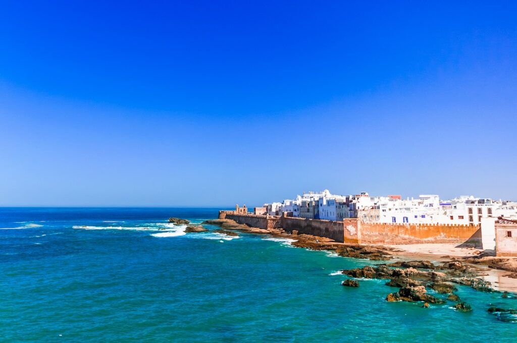 Essaouira: il mare in Marocco