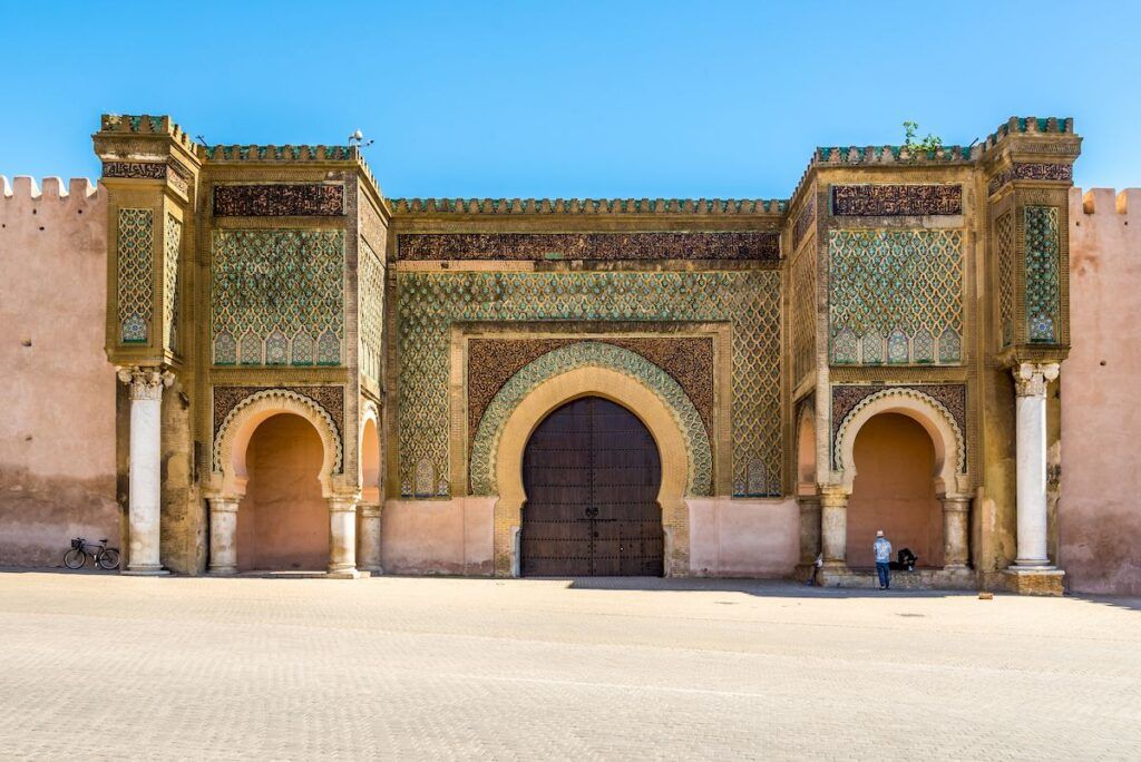 Bab el Mansour, la porta d'ingresso alla medina di Meknes