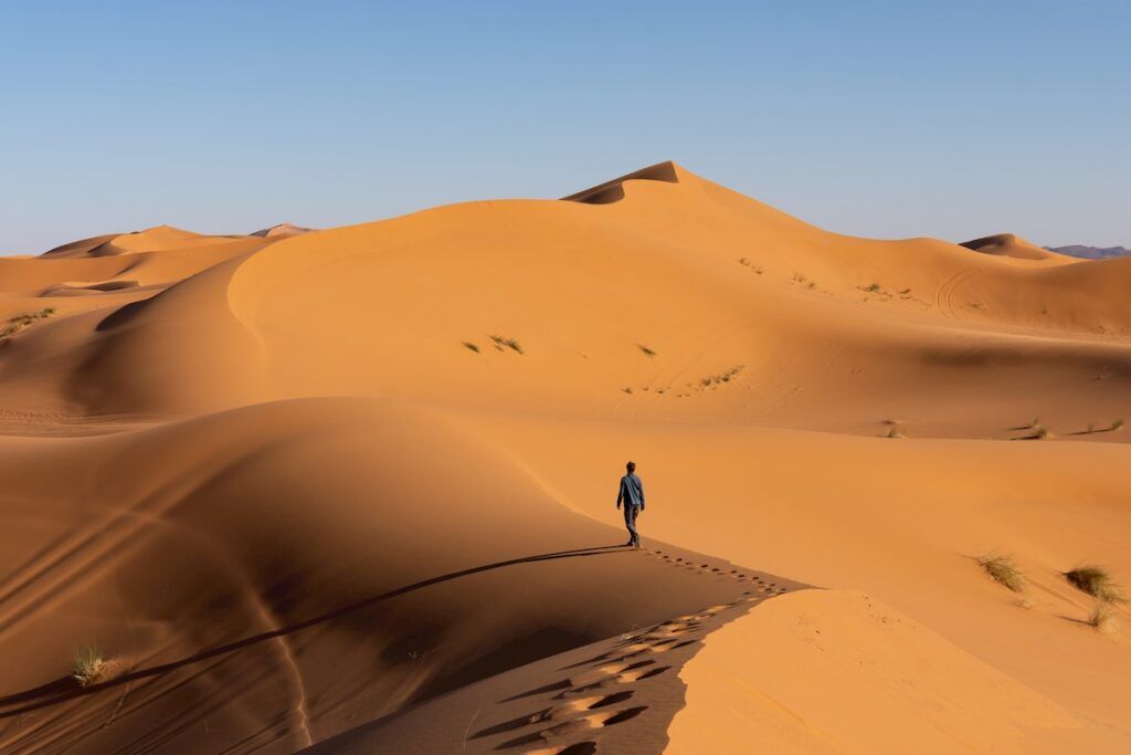 Marocco cosa vedere: il deserto del Sahara