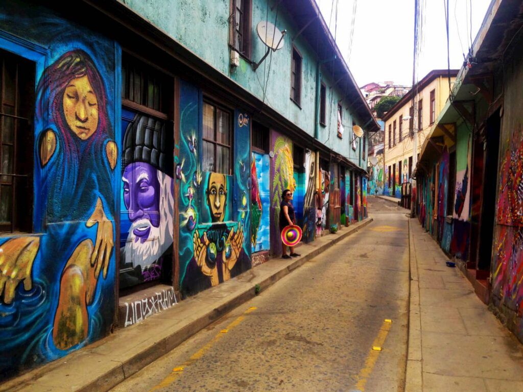 Murales di Valparaiso