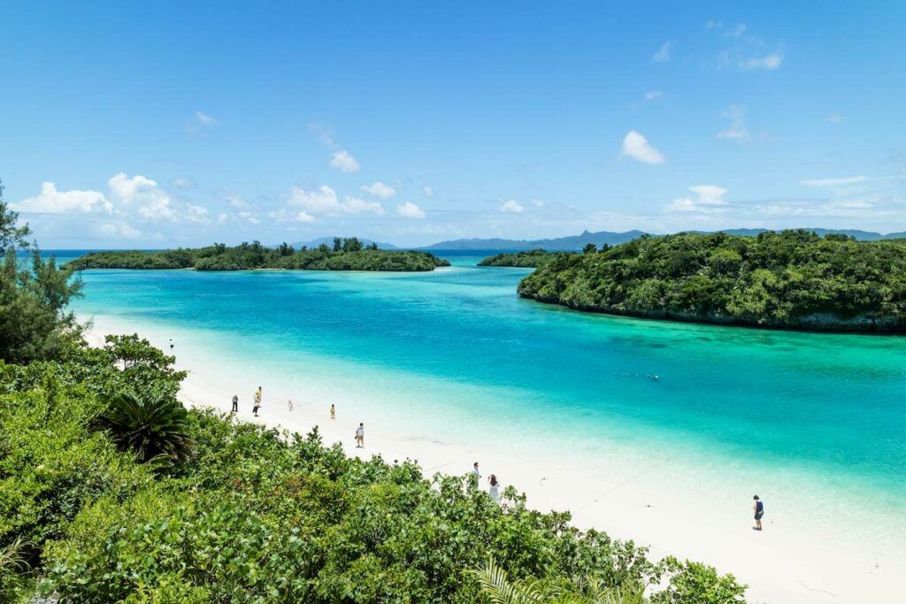 Okinawa: spiagge da sogno e mare cristallino. 