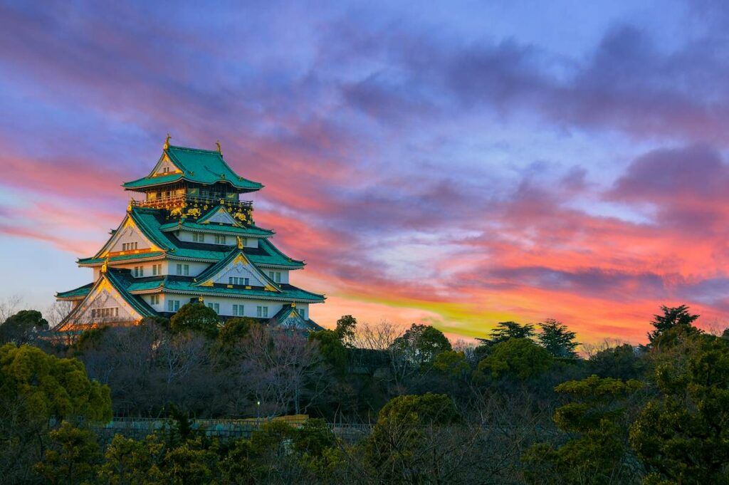 Cose da vedere in Giappone: il castello di Osaka.