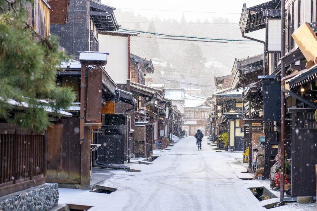 Cosa vedere in Giappone: Antiche case e antiche tradizioni: Takayama.