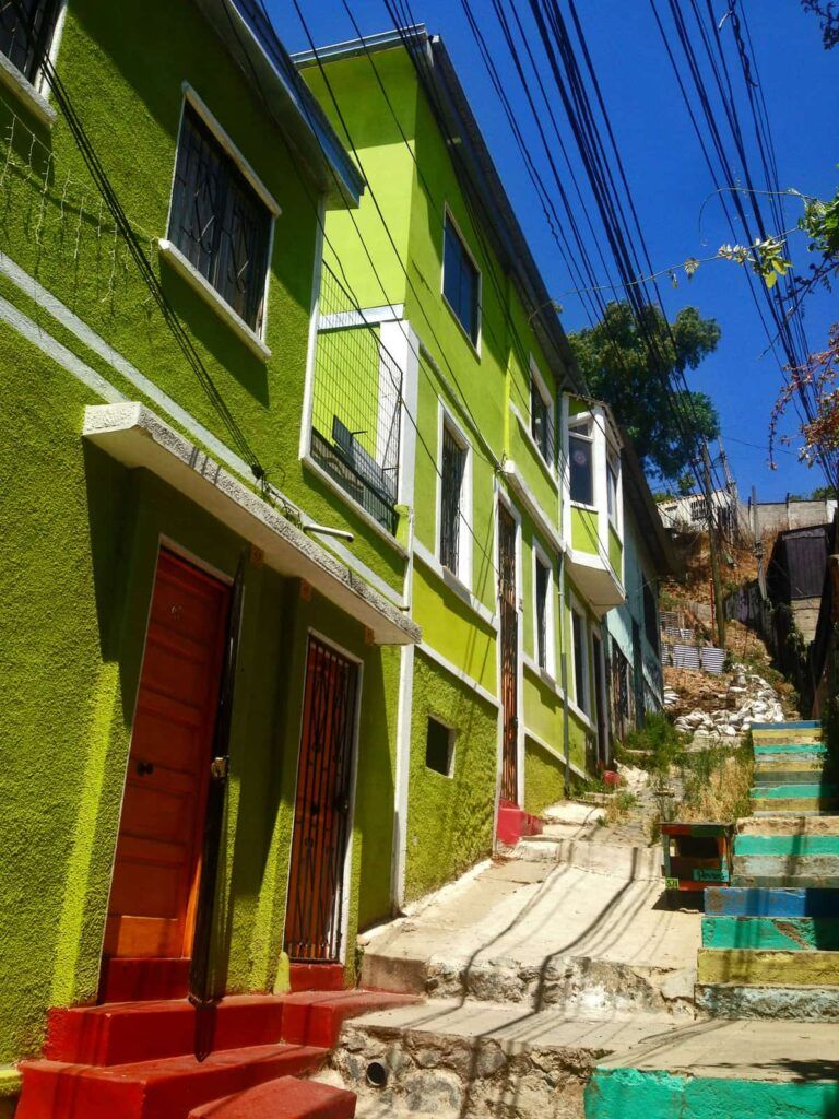 Valparaiso scalinate