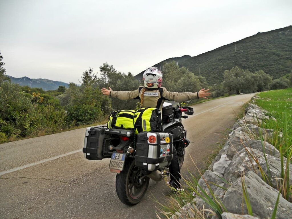in moto verso sarajevo