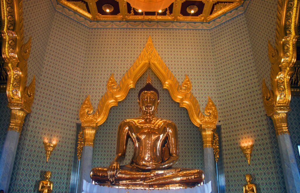 il tempio del Buddha d’oro