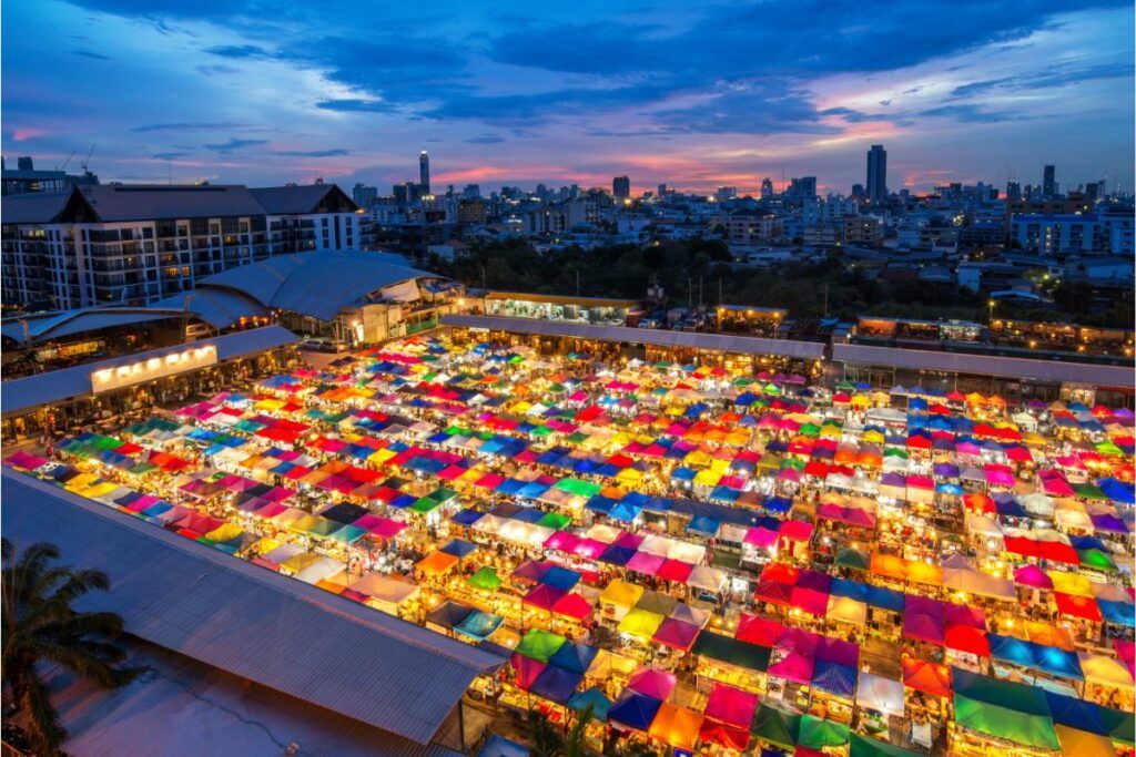Il Mercato di Chatuchak