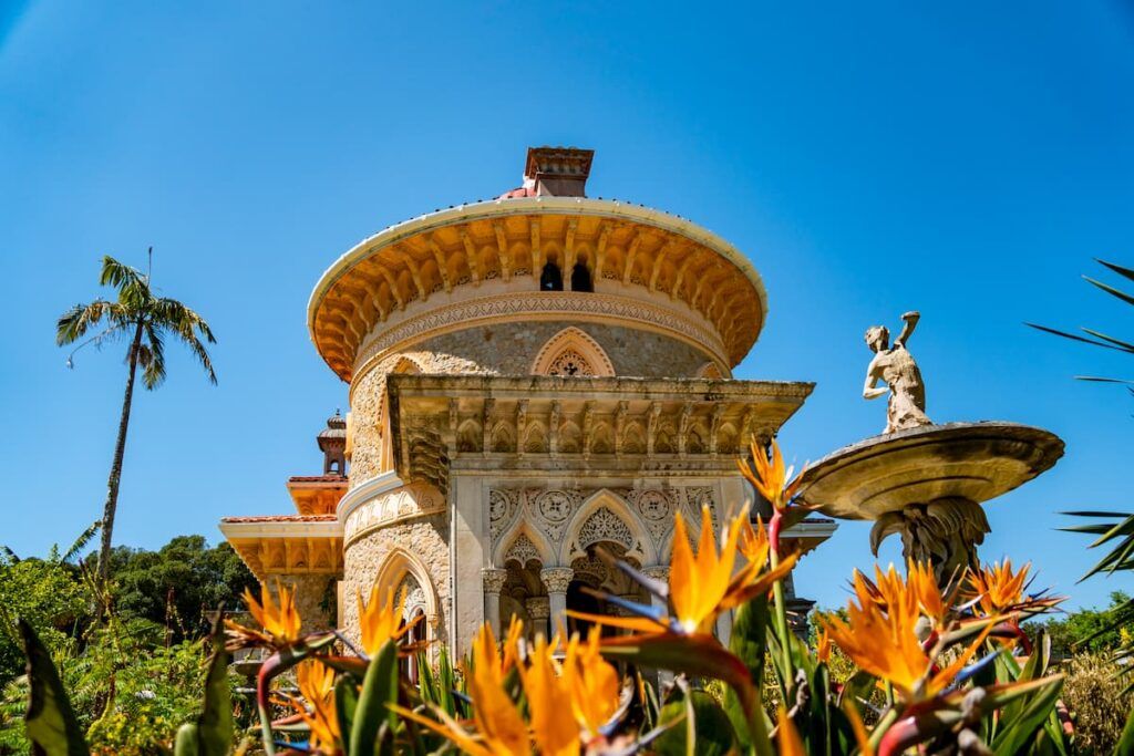 Sintra Palacio de Monserrate