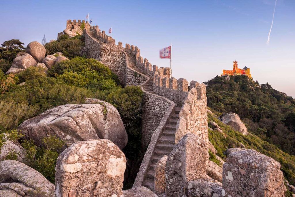 Sintra Castelos dos Mouros
