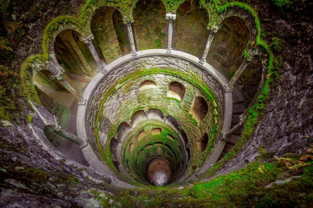 Quinta da Regaleira Pozzo Iniziatico