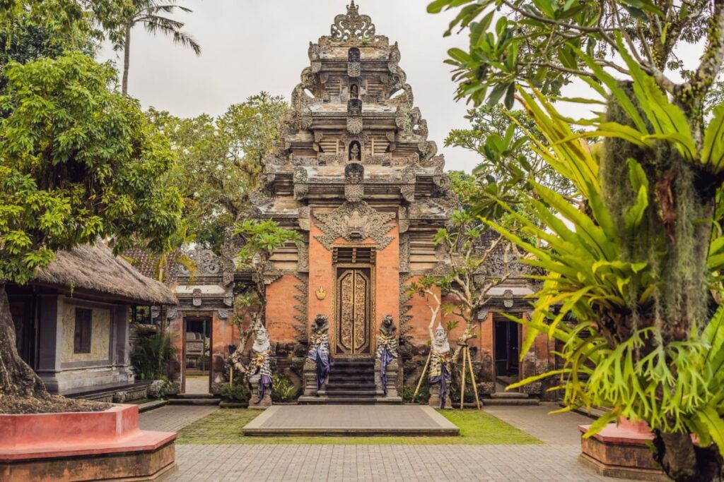 palazzo reale di Ubud