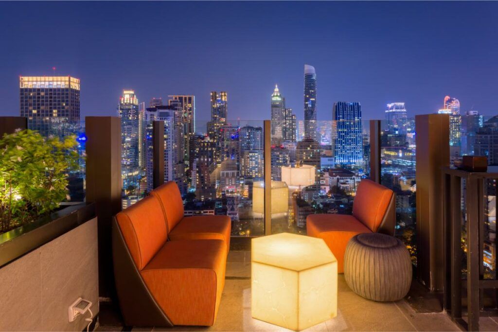 Cosa vedere a Bangkok: Sky Bar