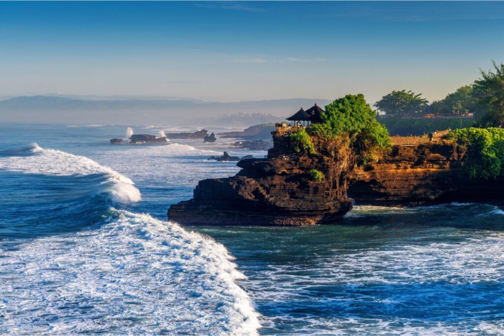 il tempio di Tanah Lot