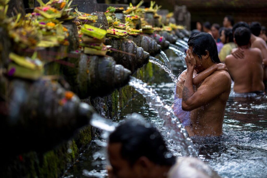 il tempio di Tirta Empul